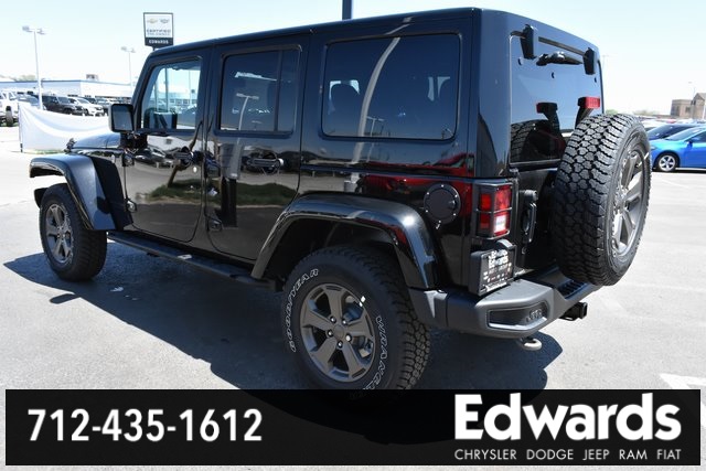 New 2018 Jeep Wrangler Jk Unlimited Golden Eagle 4wd