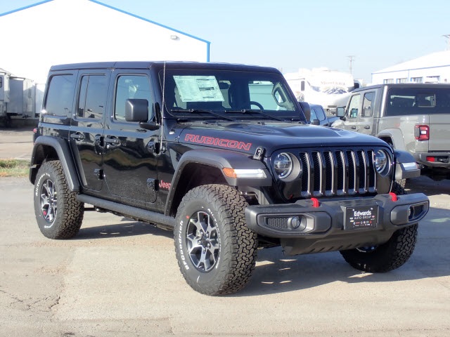 New 2021 Jeep Wrangler Unlimited Rubicon 4D Sport Utility in Council ...