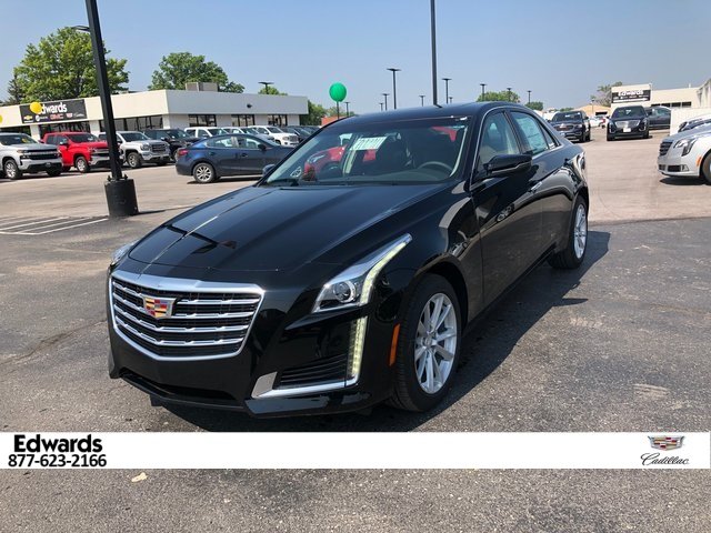 New 2019 Cadillac Cts Sedan Awd 4dr Car In Council Bluffs Ca42411