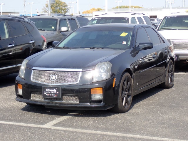 Pre-Owned 2007 Cadillac CTS-V Base 4D Sedan in Council Bluffs #ZC43434C