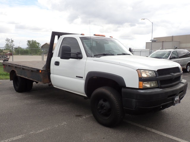 Pre-Owned 2004 Chevrolet Silverado 3500 Work Truck 2D Standard Cab in ...