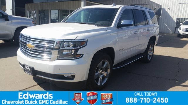 New 2019 Chevrolet Tahoe Premier With Navigation 4wd