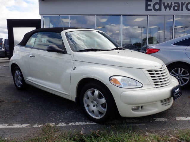 Pre-Owned 2005 Chrysler PT Cruiser Touring 2D Convertible in Council ...