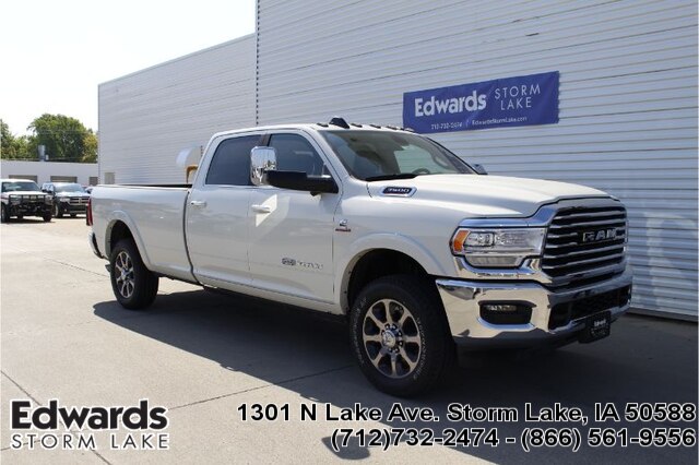 New 2019 Ram 3500 Laramie Longhorn 4d Crew Cab In Council