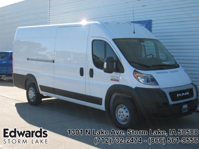 New 2019 Ram Promaster 3500 High Roof 3d Extended Cargo Van