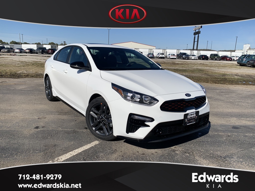 New 2021 Kia Forte GT-Line 4D Sedan In Council Bluffs #K210265 ...