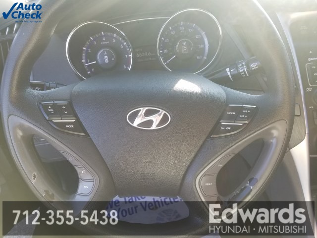 Pour Hyundai Coupé 2002-2009 Steering Wheel Badge Type 1
