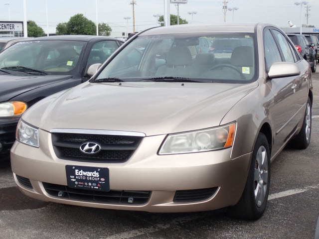 Pre-Owned 2007 Hyundai Sonata GLS 4D Sedan in Council Bluffs #ZJ707B ...