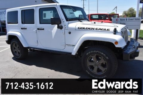 New 2018 Jeep Wrangler Jk Unlimited Golden Eagle 4d Sport